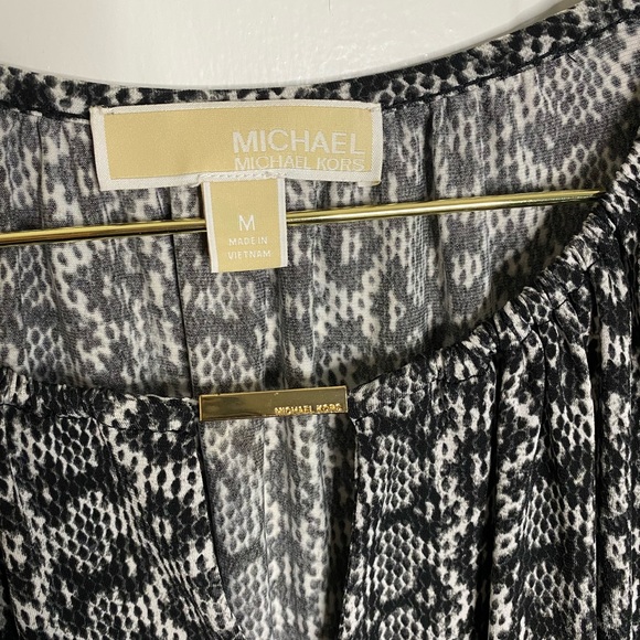 Michael Kors long sleeve blouse - Picture 2 of 4